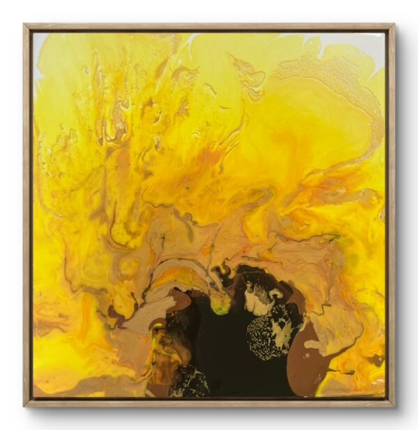 Sunflower Surge ( Unframed 20cm x 20cm x 4cm)