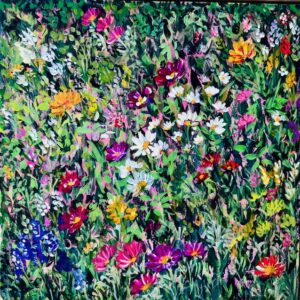 Whispers of Medow ( Framed 20cm x 20 cm )