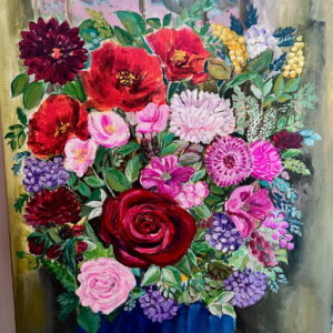 Celebration series Acrylic on Canvas 40cm x 50cm