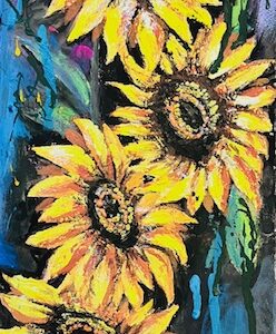 Abstract Sunflower